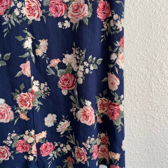 Floral Slip Dress - Picture 3 of 4